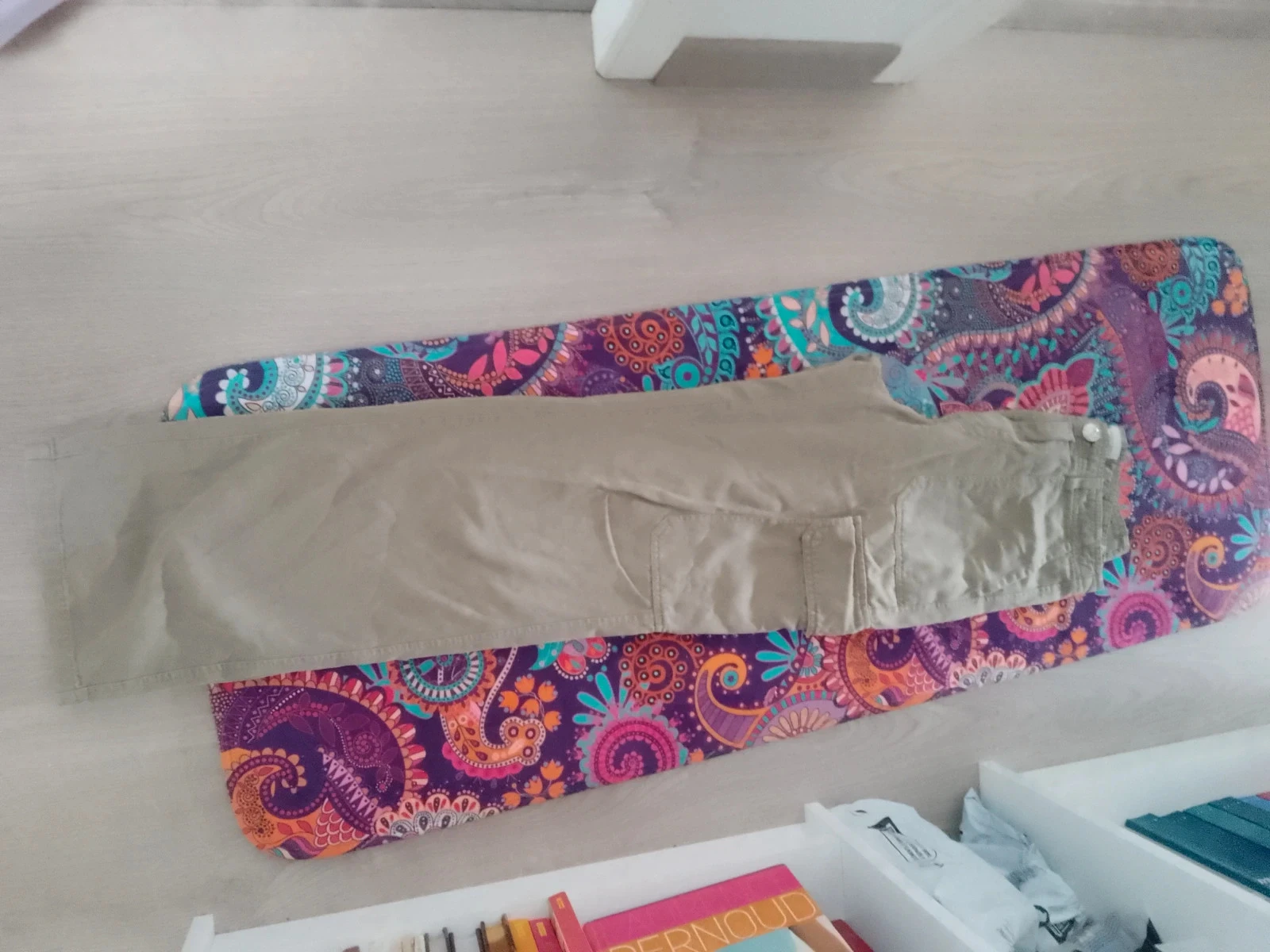 Pantalón cargo Zara 34 de algodón – photo 4